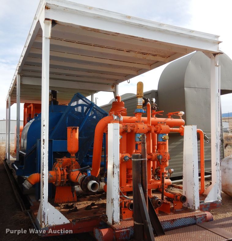 image for item DF8281 National  Triplex plunger pump