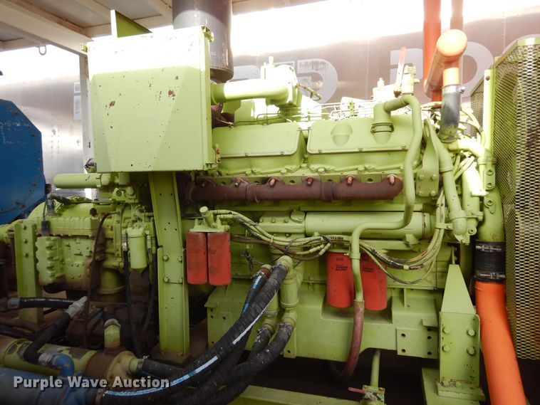 image for item DF8281 National  Triplex plunger pump