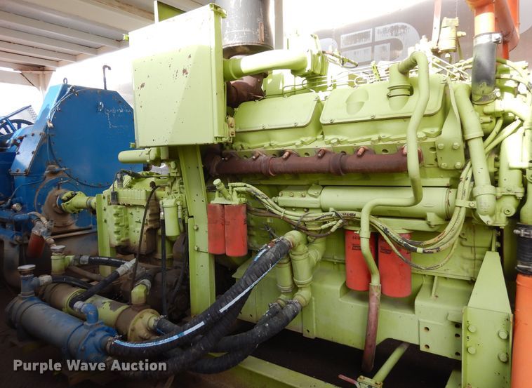 image for item DF8281 National  Triplex plunger pump