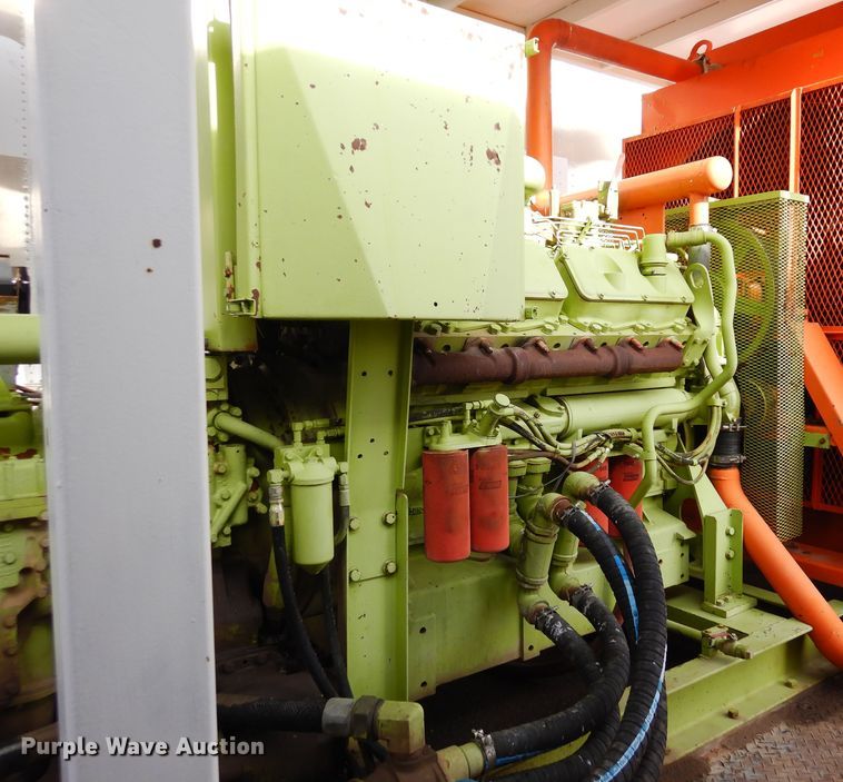 image for item DF8281 National  Triplex plunger pump