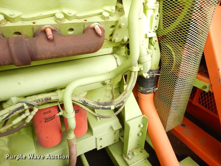 image for item DF8281 National  Triplex plunger pump