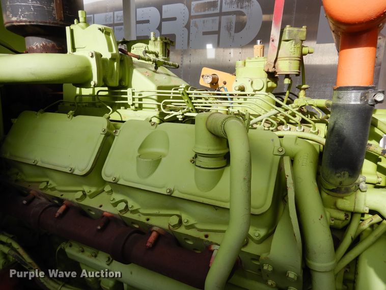 image for item DF8281 National  Triplex plunger pump