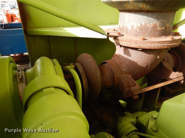 image for item DF8281 National  Triplex plunger pump