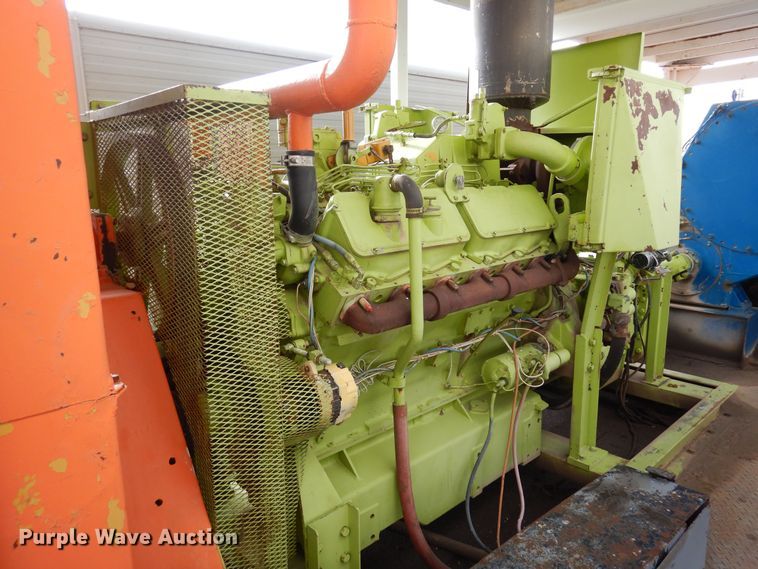 image for item DF8281 National  Triplex plunger pump