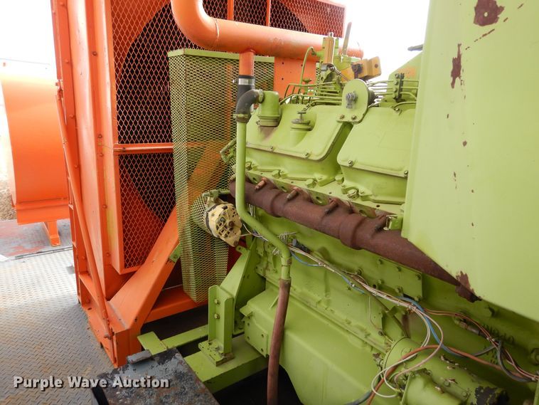 image for item DF8281 National  Triplex plunger pump