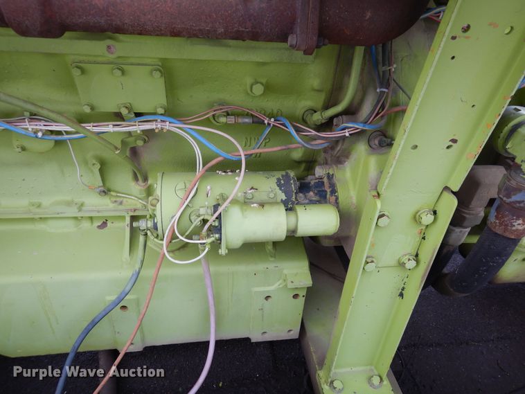 image for item DF8281 National  Triplex plunger pump