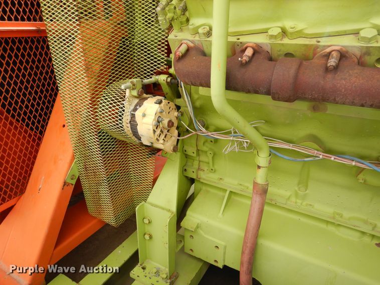 image for item DF8281 National  Triplex plunger pump