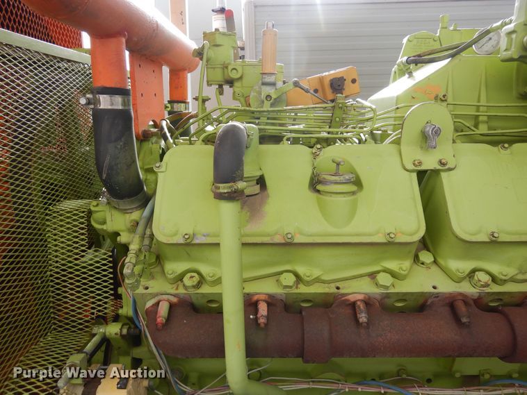 image for item DF8281 National  Triplex plunger pump