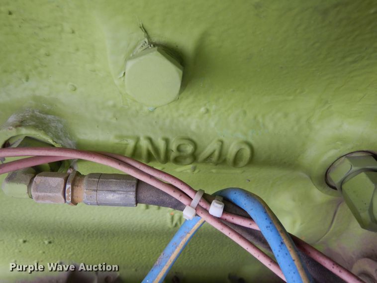 image for item DF8281 National  Triplex plunger pump