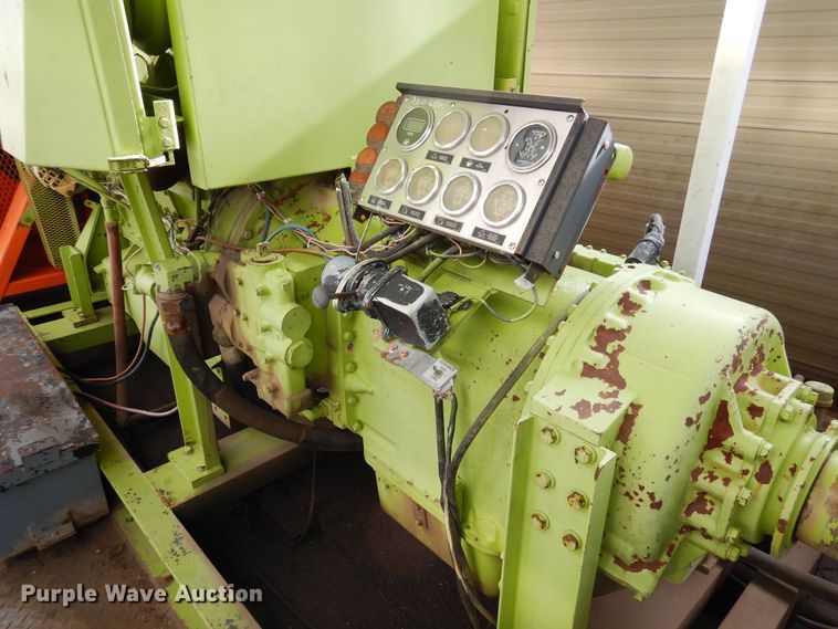 image for item DF8281 National  Triplex plunger pump