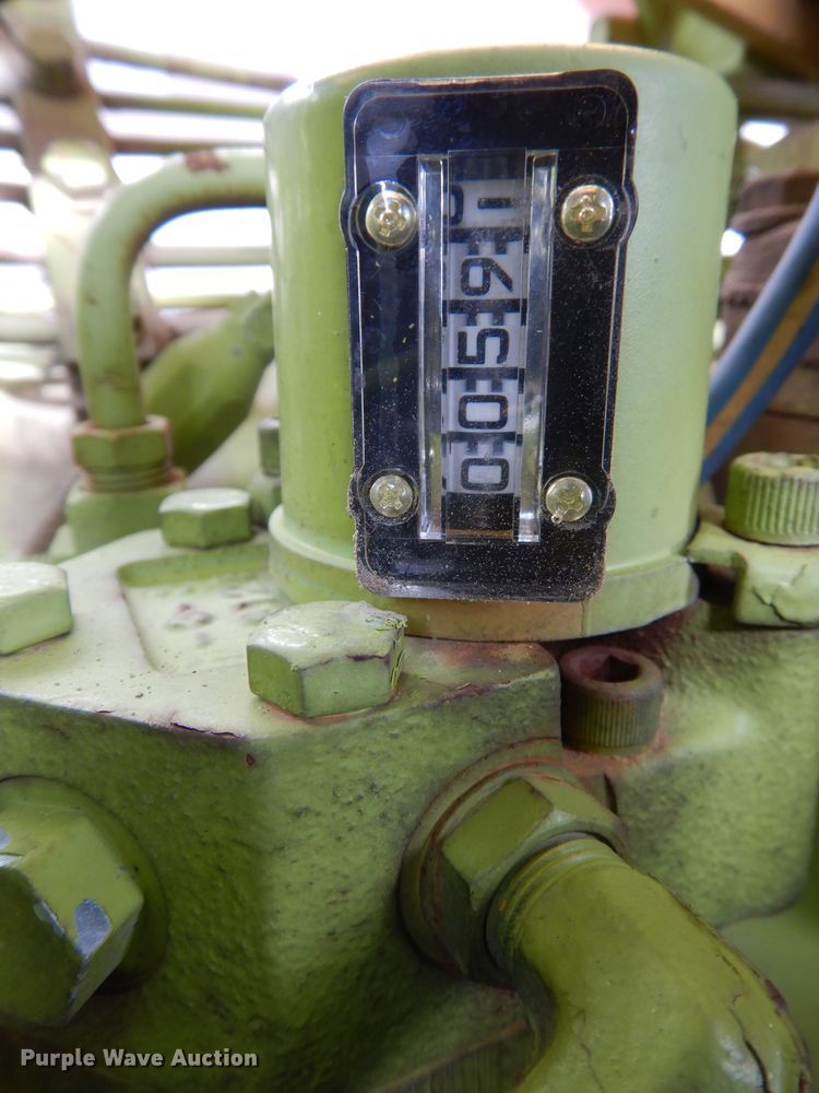 image for item DF8281 National  Triplex plunger pump