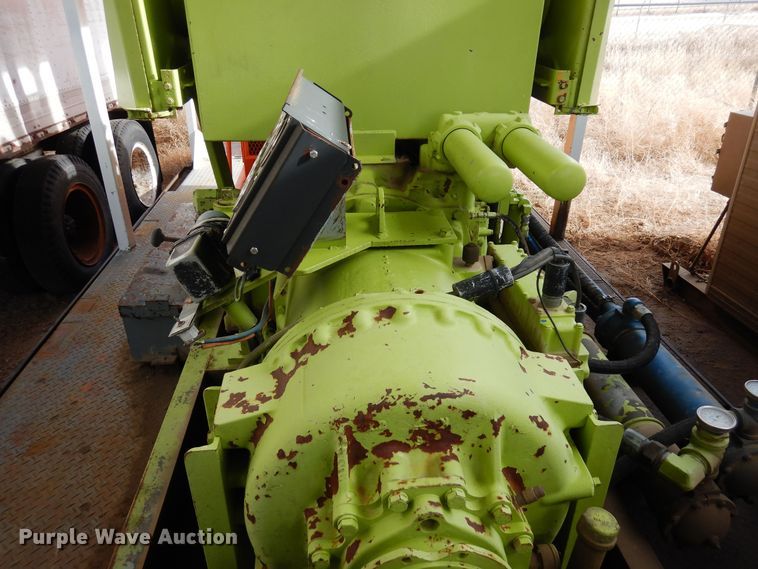 image for item DF8281 National  Triplex plunger pump