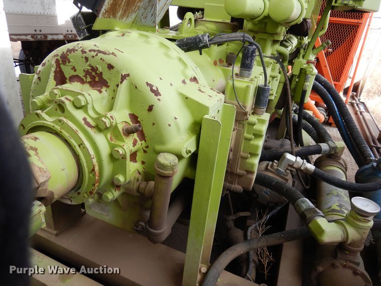 image for item DF8281 National  Triplex plunger pump