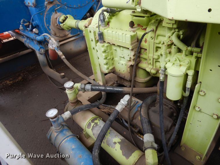 image for item DF8281 National  Triplex plunger pump