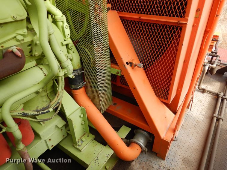 image for item DF8281 National  Triplex plunger pump