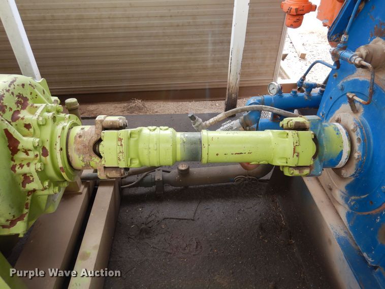 image for item DF8281 National  Triplex plunger pump