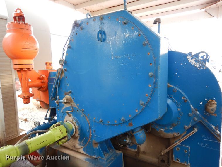 image for item DF8281 National  Triplex plunger pump