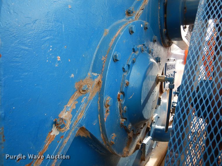 image for item DF8281 National  Triplex plunger pump