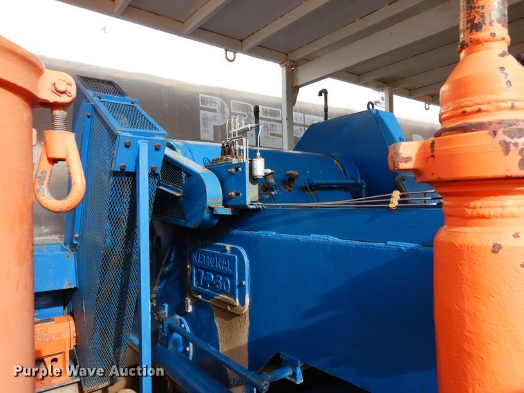 image for item DF8281 National  Triplex plunger pump