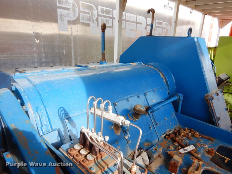 image for item DF8281 National  Triplex plunger pump