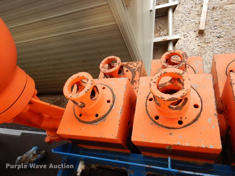 image for item DF8281 National  Triplex plunger pump