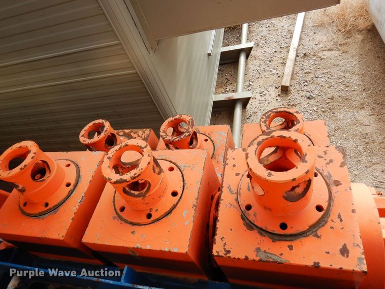 image for item DF8281 National  Triplex plunger pump