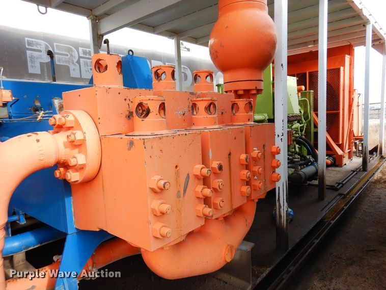 image for item DF8281 National  Triplex plunger pump