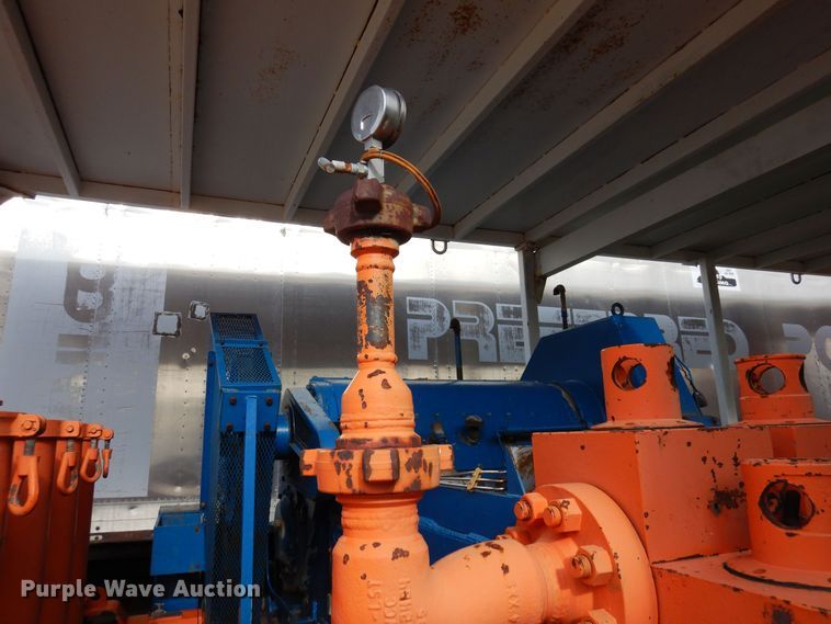 image for item DF8281 National  Triplex plunger pump