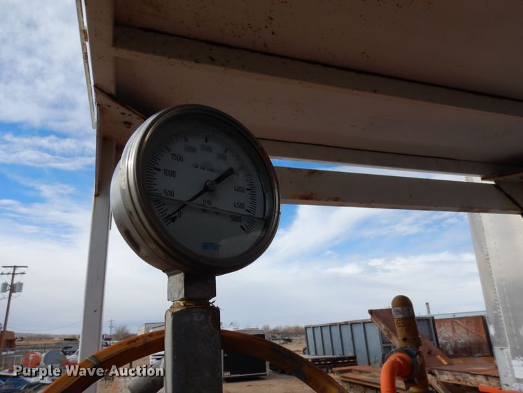 image for item DF8281 National  Triplex plunger pump