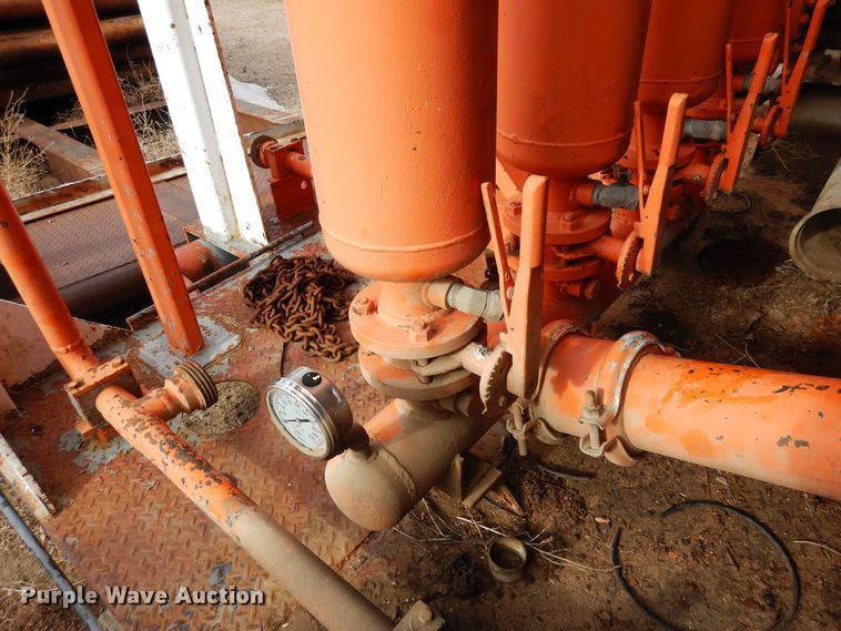 image for item DF8281 National  Triplex plunger pump