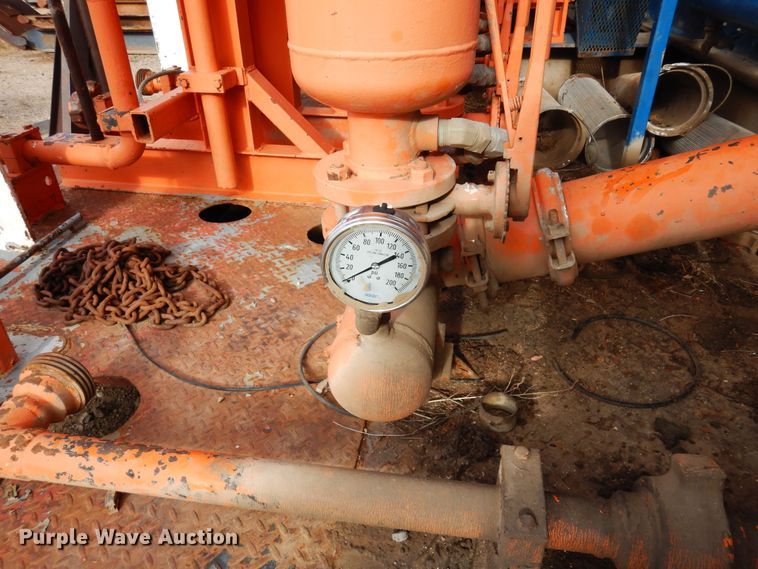 image for item DF8281 National  Triplex plunger pump