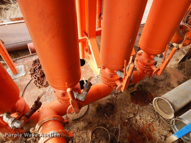 image for item DF8281 National  Triplex plunger pump