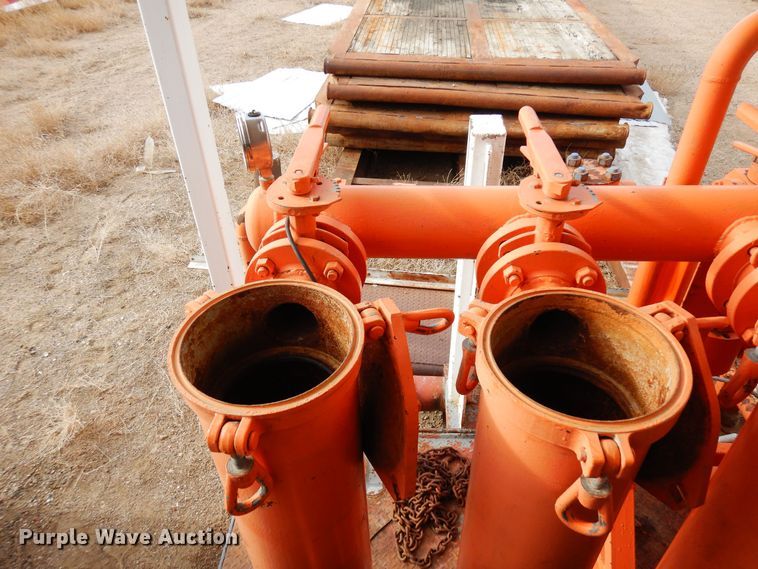 image for item DF8281 National  Triplex plunger pump