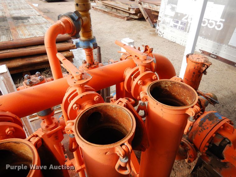 image for item DF8281 National  Triplex plunger pump