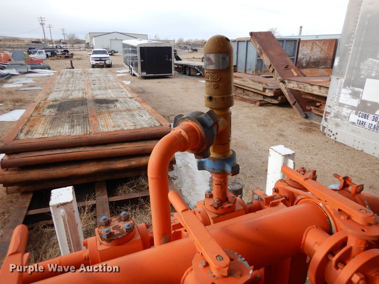 image for item DF8281 National  Triplex plunger pump