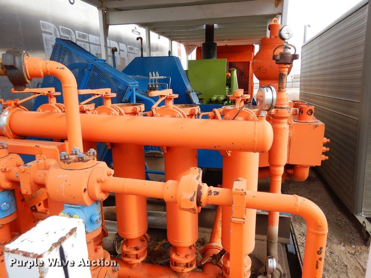 image for item DF8281 National  Triplex plunger pump