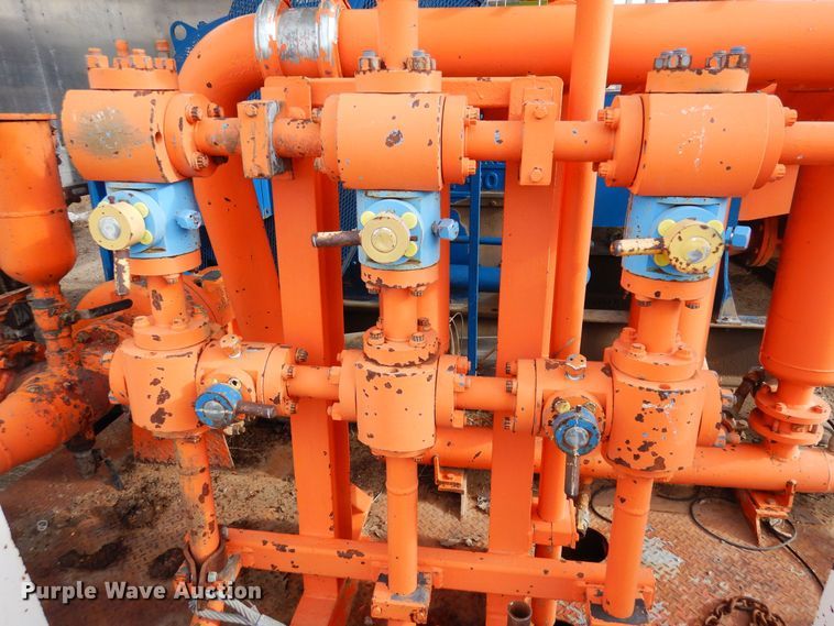 image for item DF8281 National  Triplex plunger pump