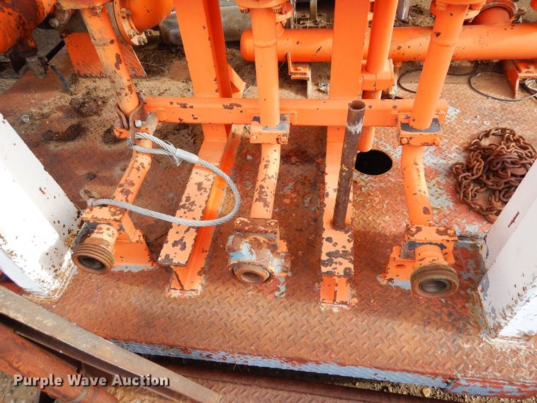 image for item DF8281 National  Triplex plunger pump