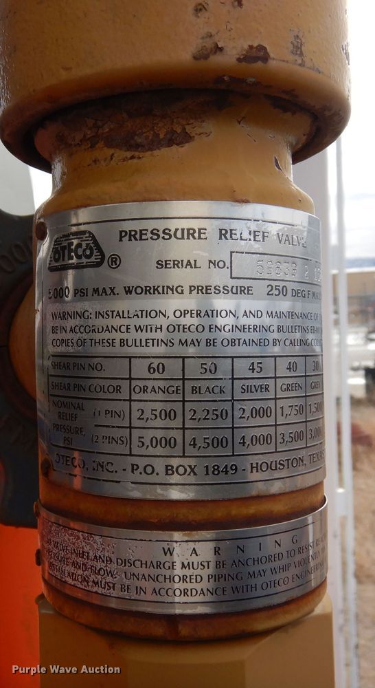 image for item DF8281 National  Triplex plunger pump