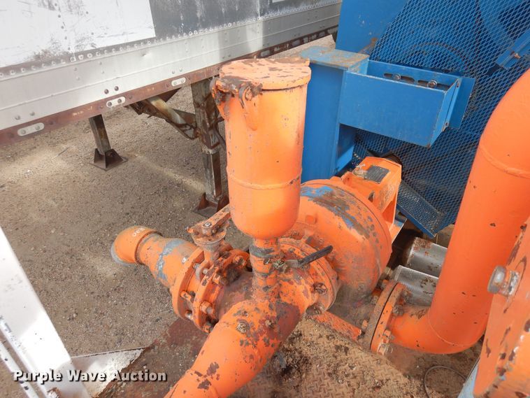 image for item DF8281 National  Triplex plunger pump