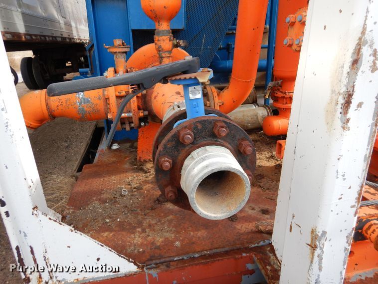 image for item DF8281 National  Triplex plunger pump