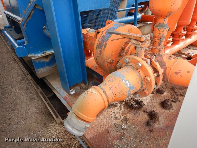 image for item DF8281 National  Triplex plunger pump