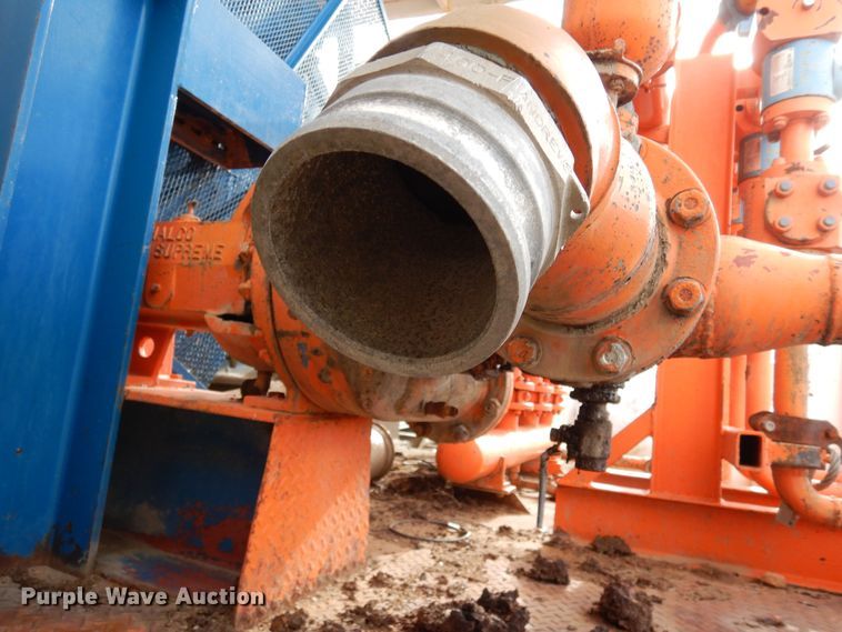 image for item DF8281 National  Triplex plunger pump