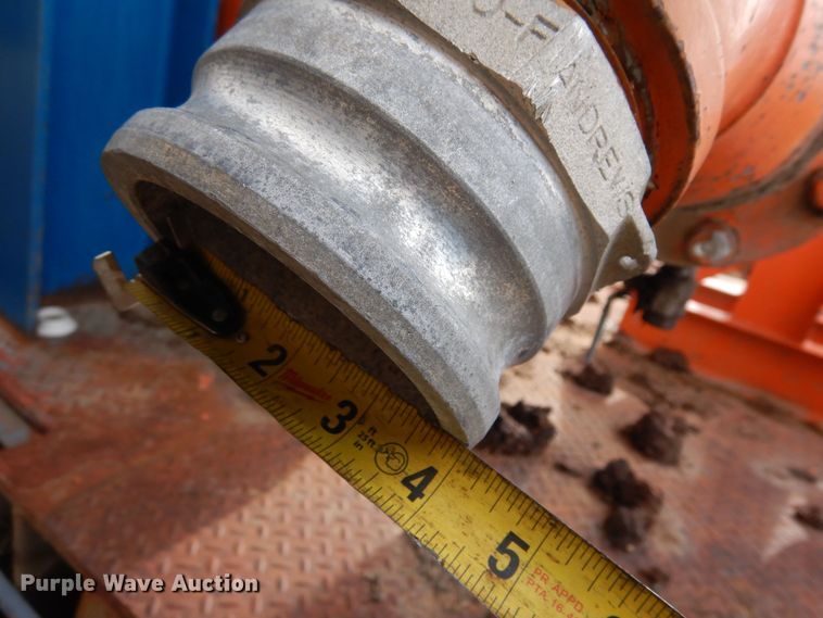 image for item DF8281 National  Triplex plunger pump