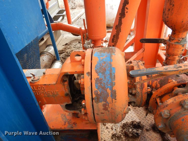 image for item DF8281 National  Triplex plunger pump