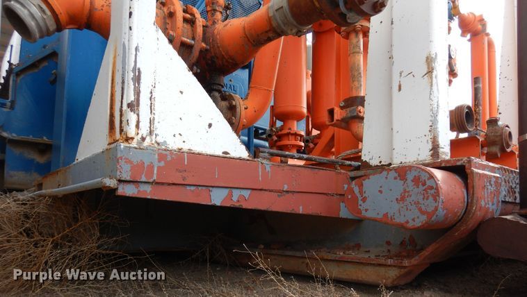 image for item DF8281 National  Triplex plunger pump