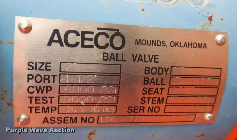 image for item DF8281 National  Triplex plunger pump