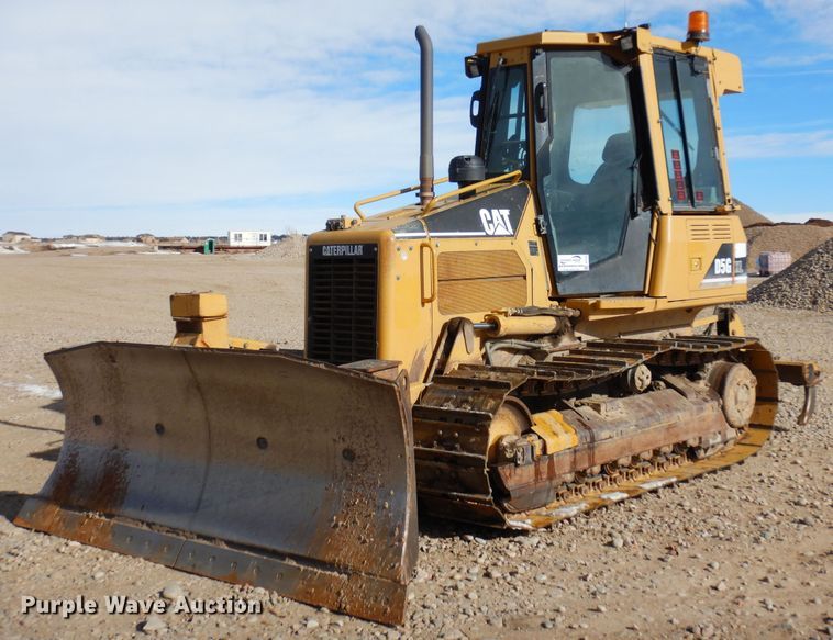 image for item DF8315 2006 Caterpillar D5GXL  dozer