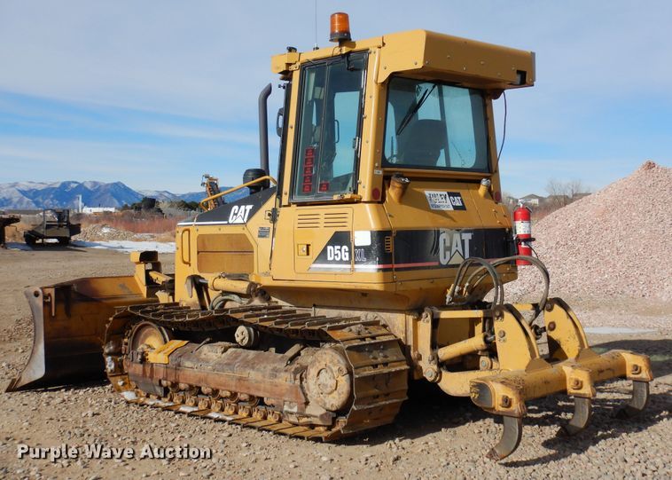 image for item DF8315 2006 Caterpillar D5GXL  dozer