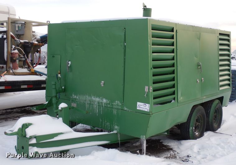 image for item DF8328 Sullair 7500DTQ-CAT  air compressor